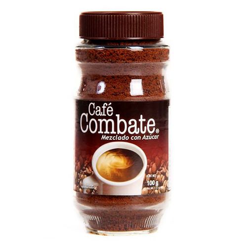 Café Combate Soluble con Azúcar 100g