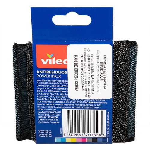 Fibra metálica Vileda