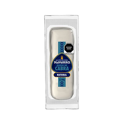 Queso Navarro Cabra Natural 200g