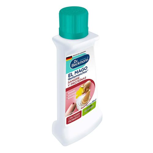 Quitamanchas Líquido Dr. Beckmann Mago para Manchas de Sangre y Proteínas 50ml