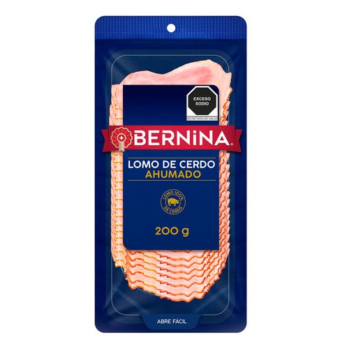 Lomo Ahumado Bernina 200g