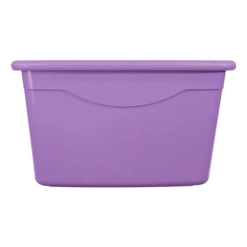 Caja Plastic Trends Milán 19g/72lt Morada