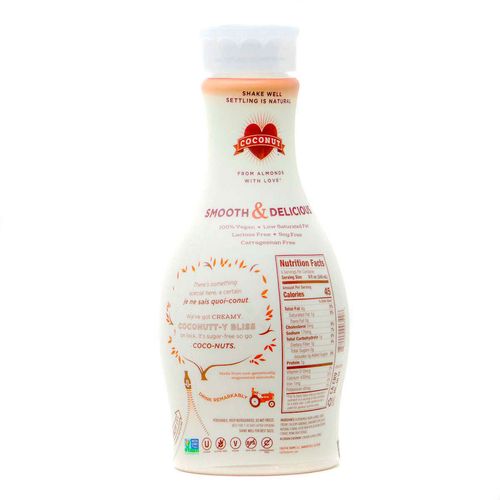 Leche de Almendra Califia Farms Coco tostado 1.4L