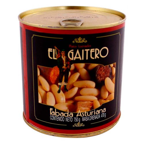 Fabada el Gaitero Asturiana 750g
