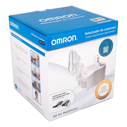 Nebulizador Compresor Omron NE-C101-LA
