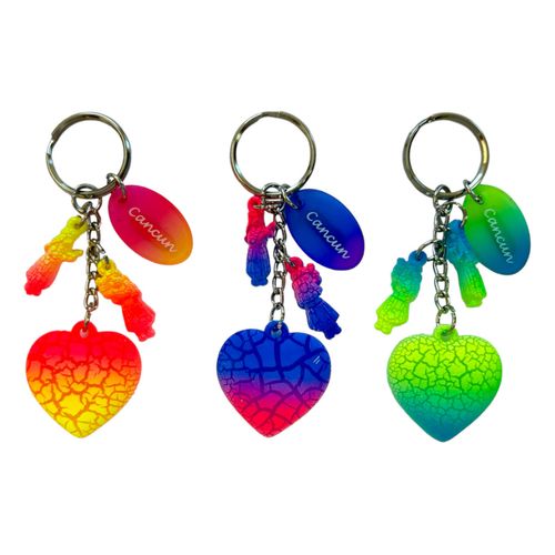 Llavero Bts Dijes Neon 1 Pieza