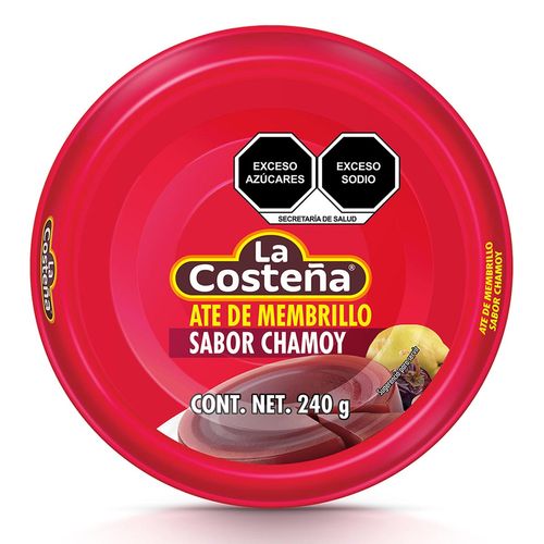 Ate La Costeña de Membrillo Sabor Chamoy 240g