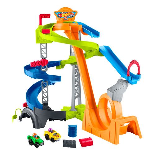 Pista Little People Carreras y Choques