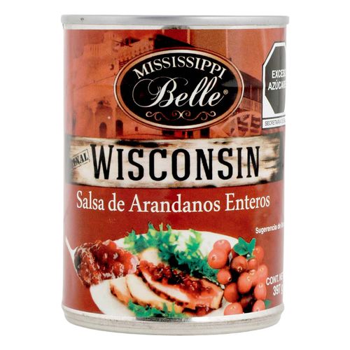 Salsa de Arándanos Mississippi Belle de 397g