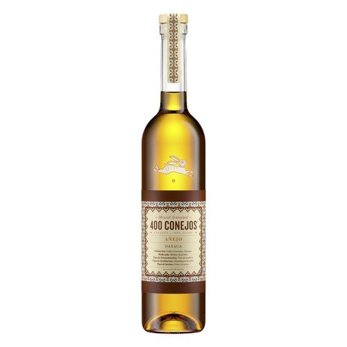 Mezcal 400 Conejos Espadín Añejo 750ml
