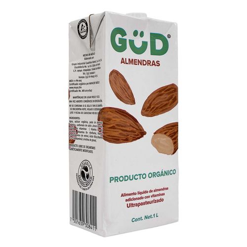 Alim Liquido GUD de Almendra Orgánica 1L