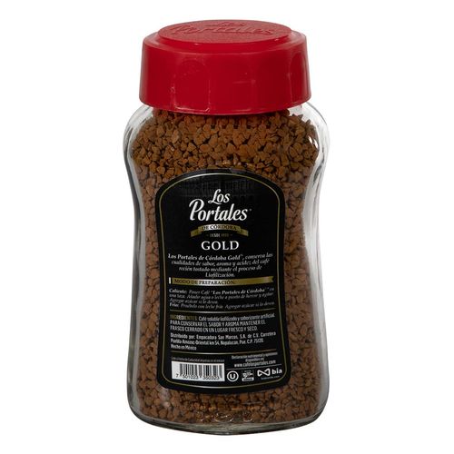 Café Los Portales Liof. Choc. 85g