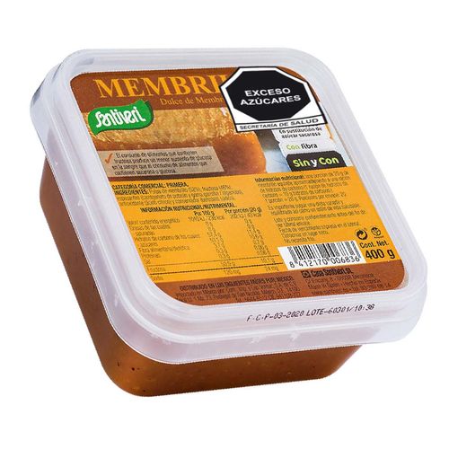 Dulce Santiveri de Membrillo 400g