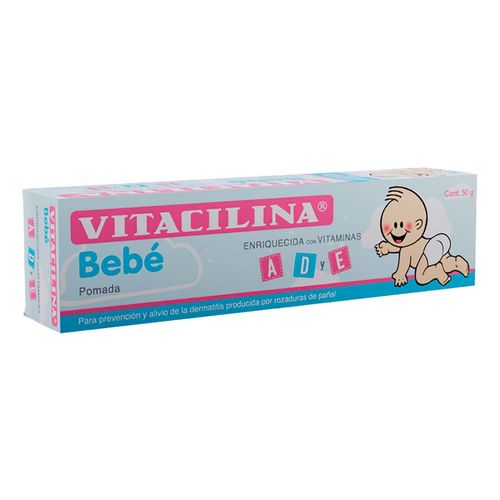 Pomada Vitacilina Bebé 50g