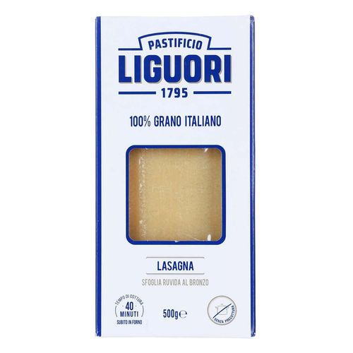 Lasaña Liguori 500g