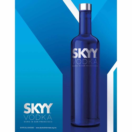 Vodka SKYY 750ml