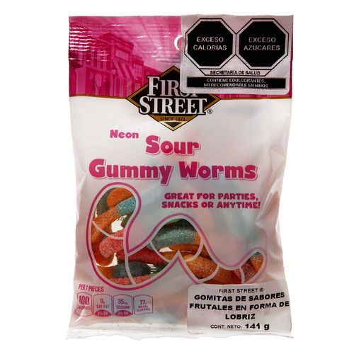 Gomitas First Street Neon 141g