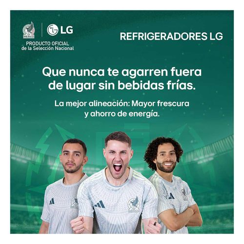 Refrigerador LG 7 Pies Cúbicos con Tecnología Inverter GR21WPP