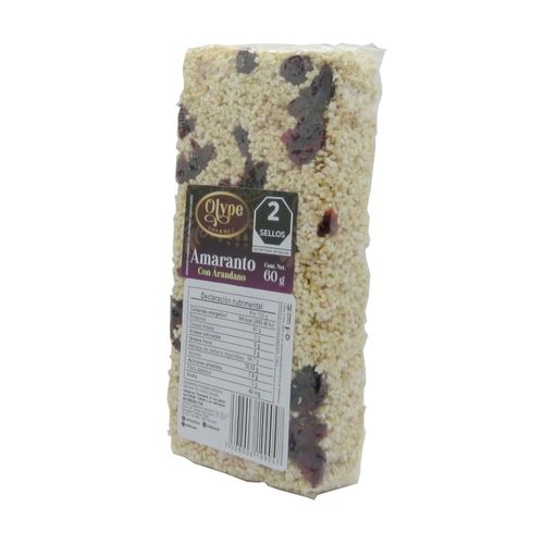 Amaranto con Arándano Olype 60g