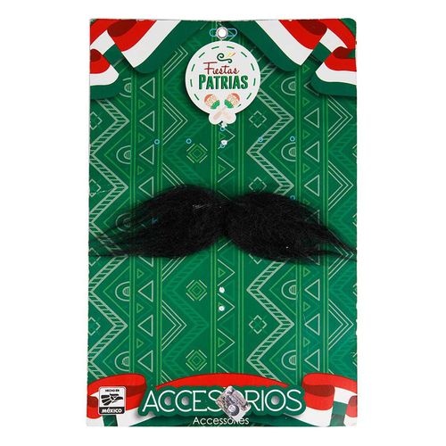 Accesorio Bigote Grande 1 Pieza