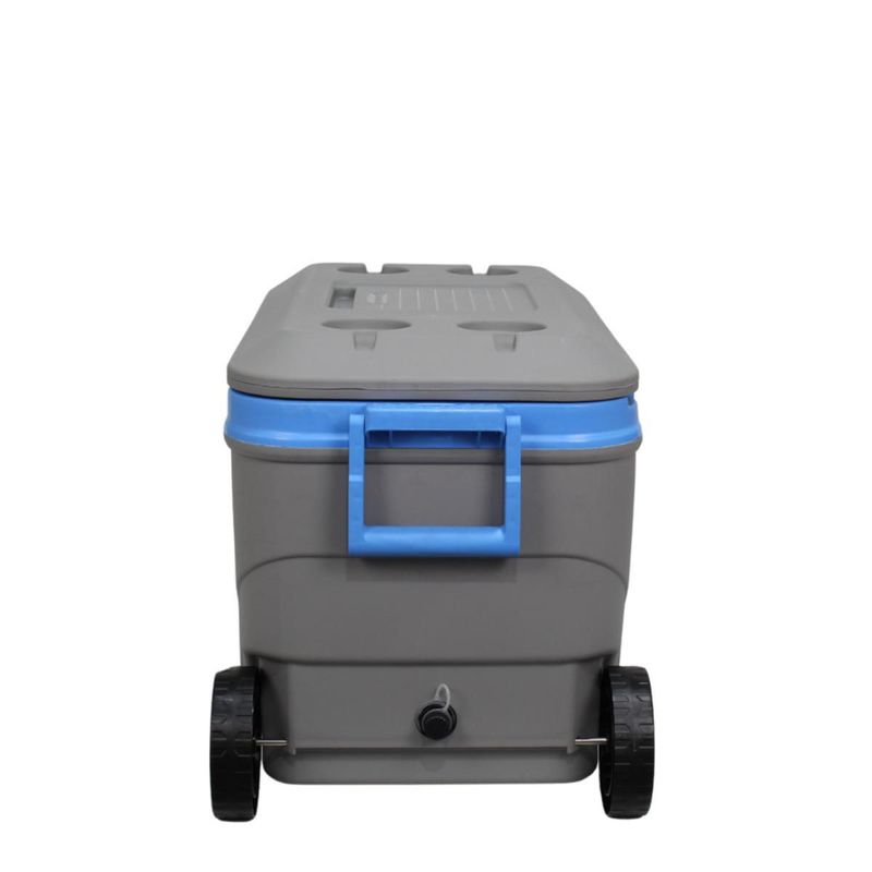 Hielera Everest Adventure 52 qt Gris Azul 8