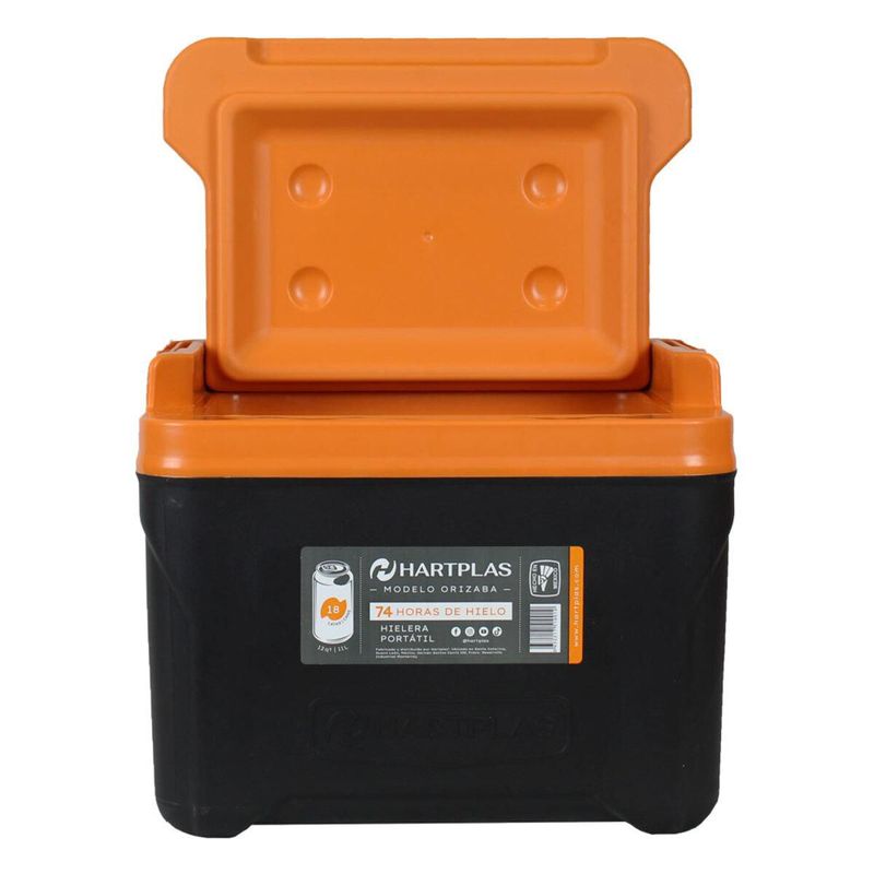 HIELERA-ORIZABA-13-QT-NEGRO-NARANJA-3