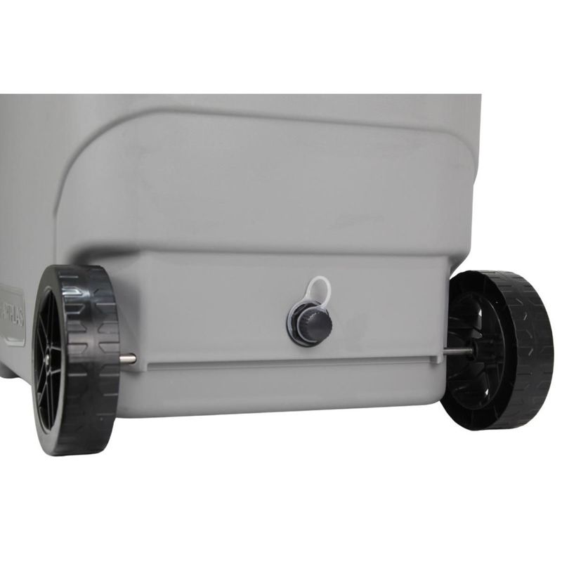 Hielera Everest Adventure 52 qt Gris 6