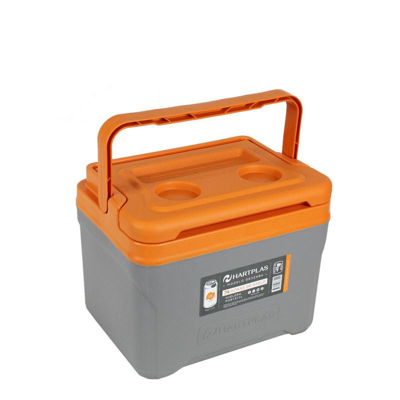 HIELERA-ORIZABA-13-QT-GRIS-NARANJA-1