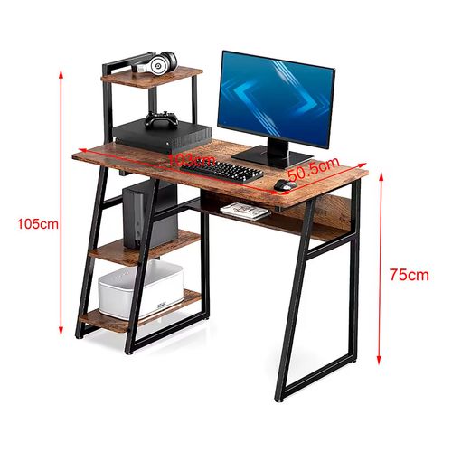 Escritorio Home Line DR11 Cerezo