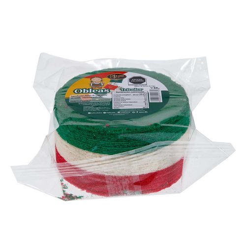 Oblea Tricolor Olype Gourmet 60g