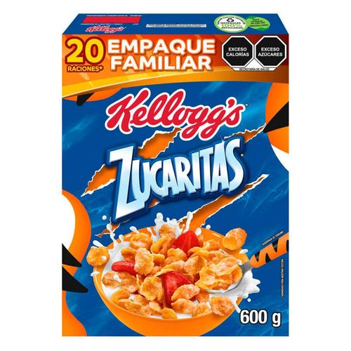 Cereal Kellogg's Zucaritas 600g