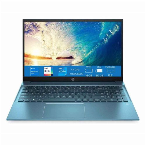 Laptop HP Intel Core i5 Memoria Interna 512GB RAM 16GB 15-eg2525la