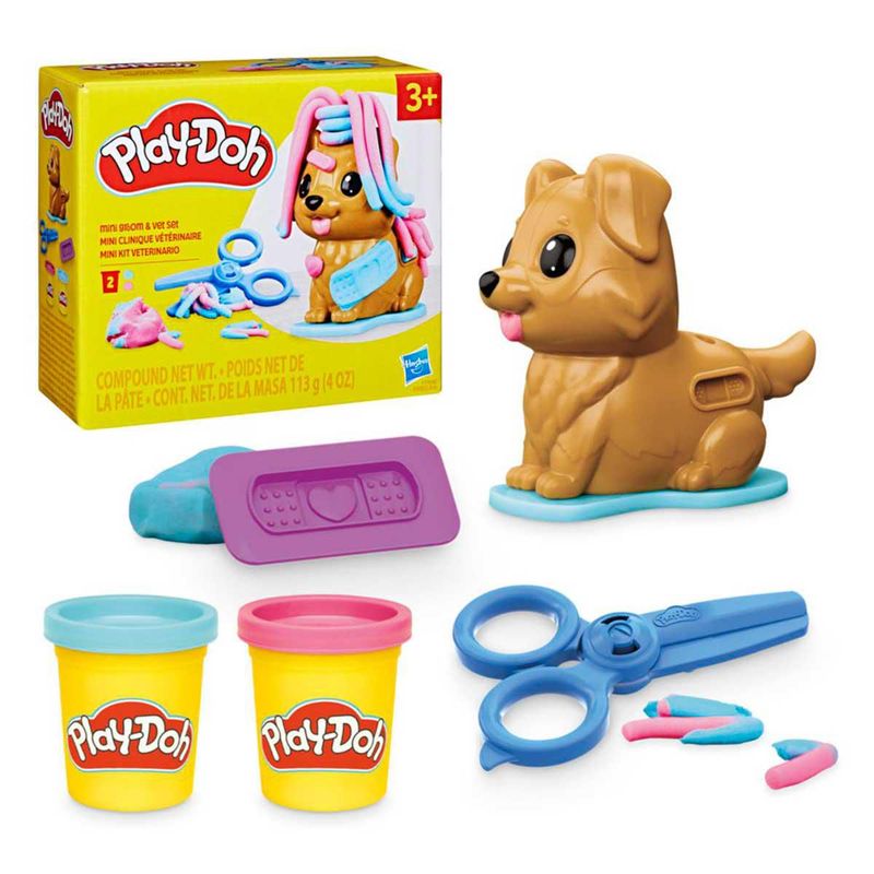 Masas y Plastilinas Play Doh Mini Kit Veterinario Chedraui