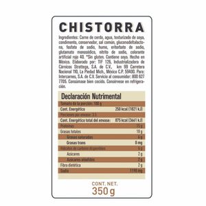 Chistorra Parma 350 g