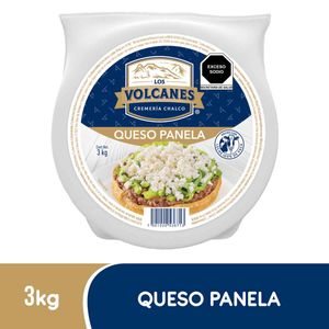 Queso Panela Volcanes por Kg