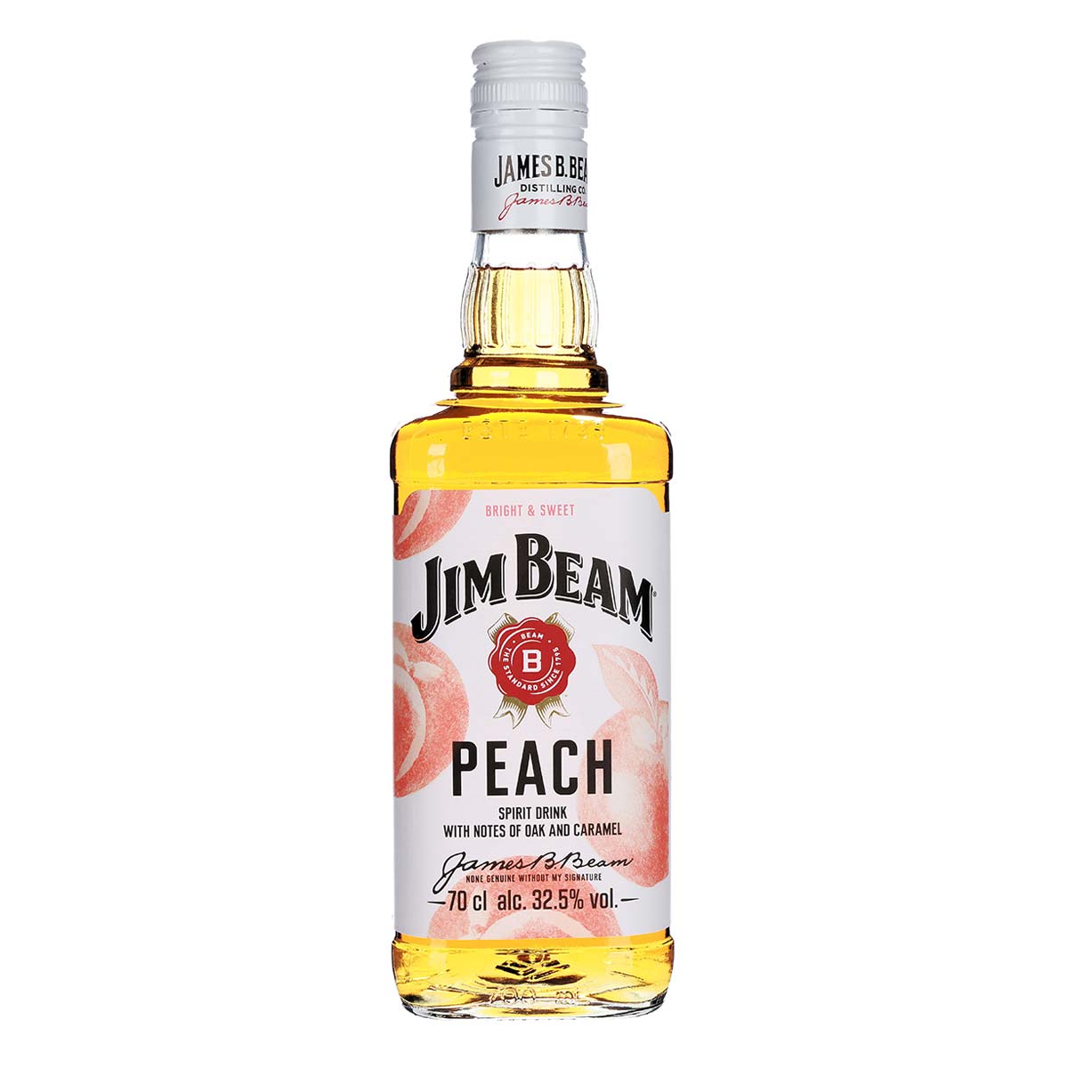 Whisky Jim Beam Peach B 700ml | Chedraui
