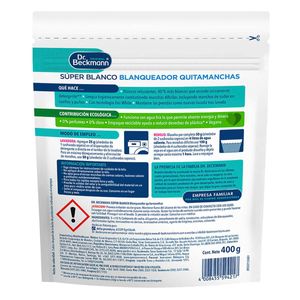 Quitamanchas Dr. Beckmann Original Pouch 400g