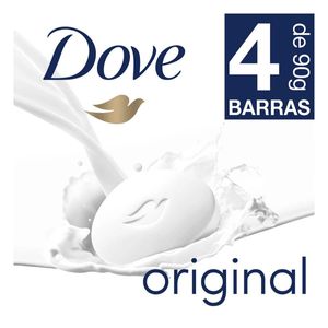 Jabón en Barra Dove Original 4 x 90g
