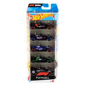 Hot Wheels Vehículo de Juguete Racing Paquete de 5 Autos