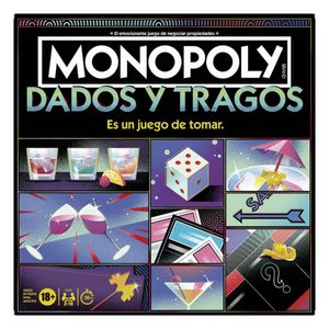 Juego de Mesa Monpoly Tragos y Dados