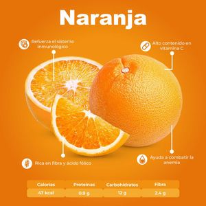 Naranja de Jugo por Kg