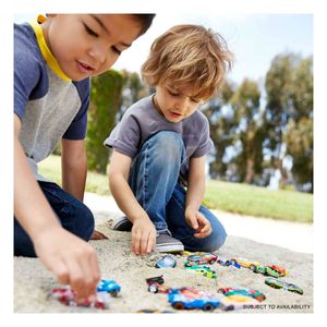 Vehículo de Juguete Hot Wheels Paquete de 10 Autos