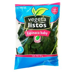 Espinaca Baby Vegetalistos 125g