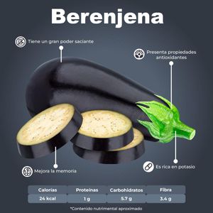 Berenjena por Kg