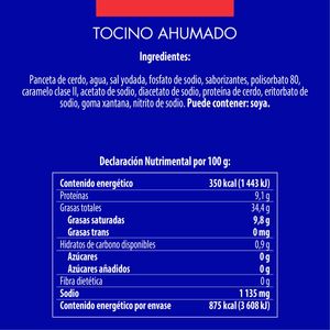 Tocino Fud Ahumado 250g