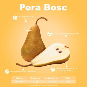 Pera Bosc por Kg