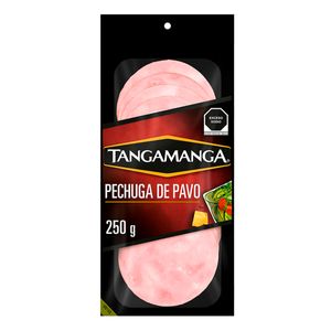 Pechuga de Pavo Tangamanga 250g
