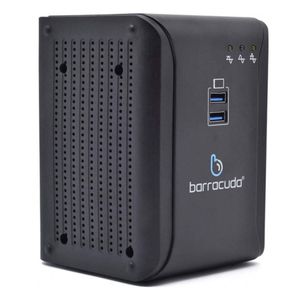 Regulador Barracuda 8 Contactos con 2 Puertos USB AVR1300