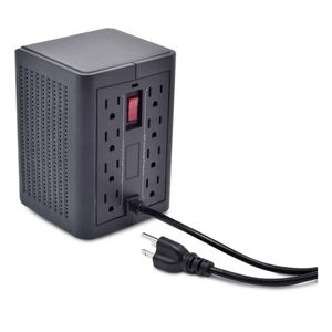 Regulador Barracuda 8 Contactos con 2 Puertos USB AVR1300