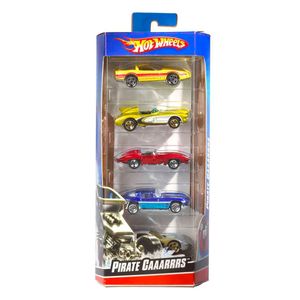 Vehículo de Juguete Hot Wheels Paquete de 5 Autos